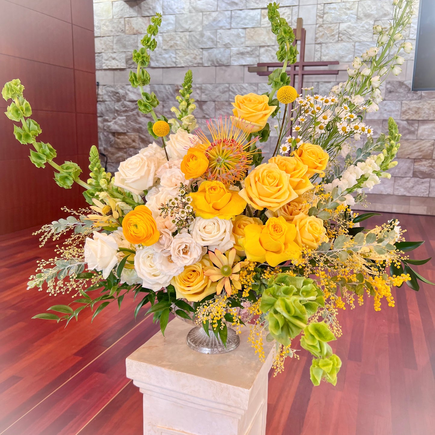Eternal Blooms Urn Arrangement