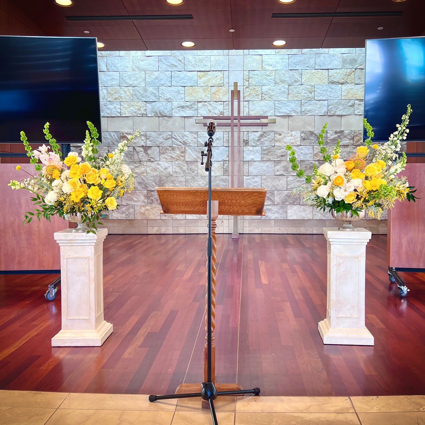 Eternal Blooms Urn Arrangement