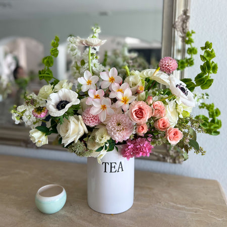 Elise Designer's Choice Premium Rose Anemone Hawaiian Plumeria Dahlia Birthday Congrats Anniversary Sympathy Love Romance Thank you Just because Get well