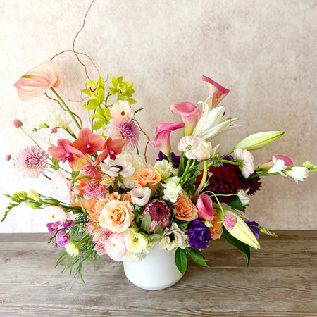 Antoinette Designer's Choice Exquisite custom design flower arrangement 