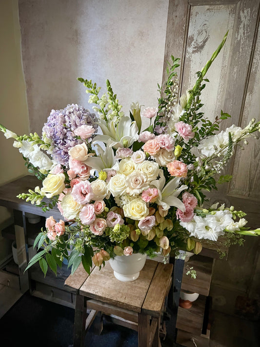 Floral Remembrance Arrangement
