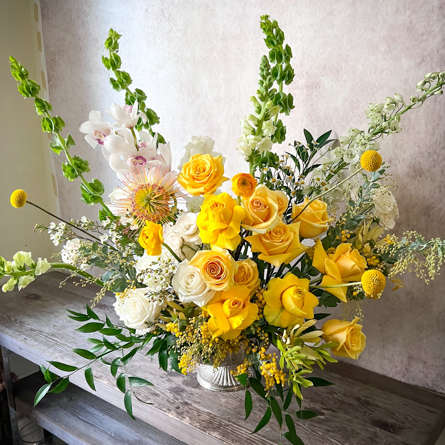 Eternal Blooms Urn Arrangement