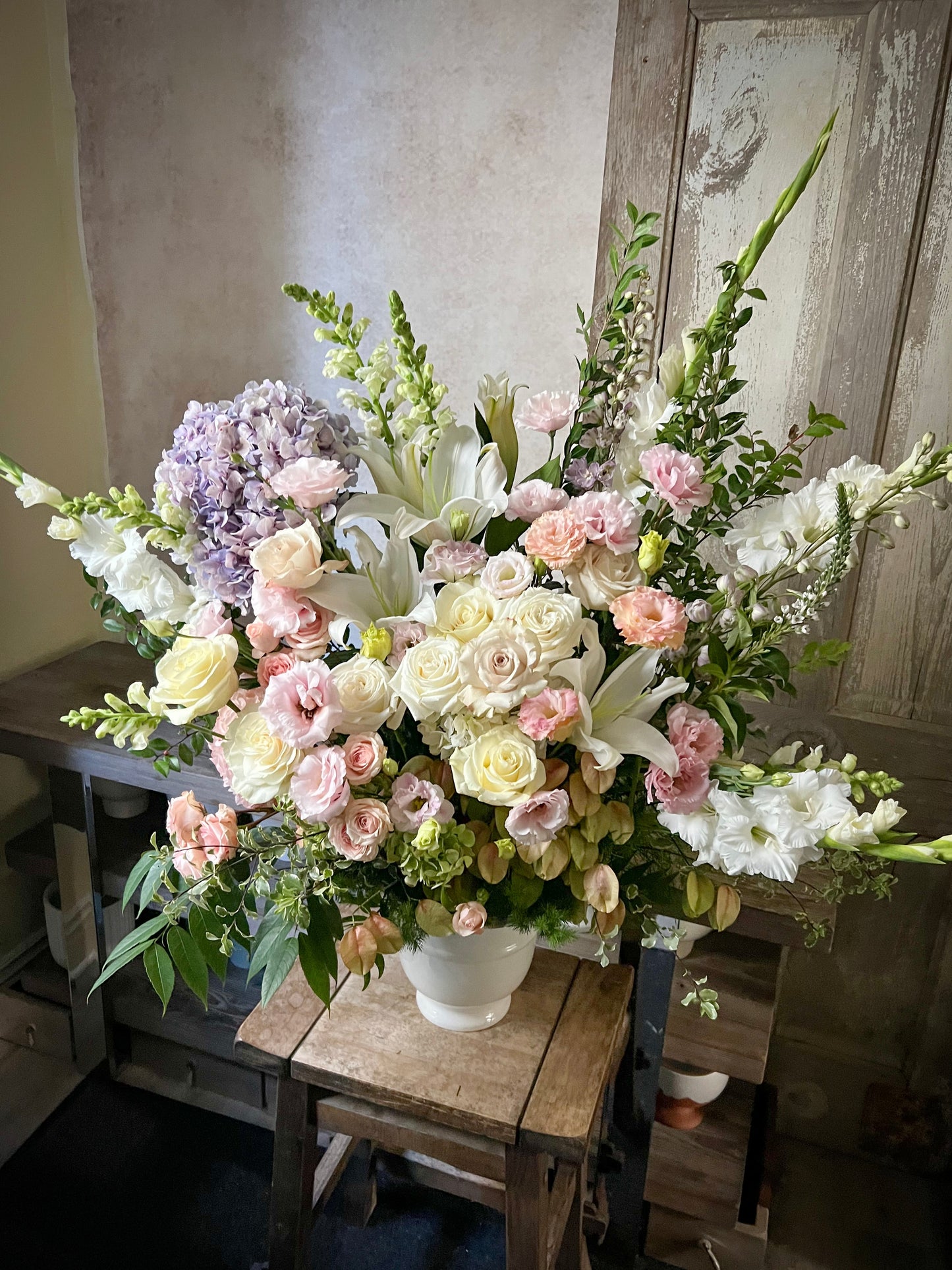 Floral Remembrance Arrangement