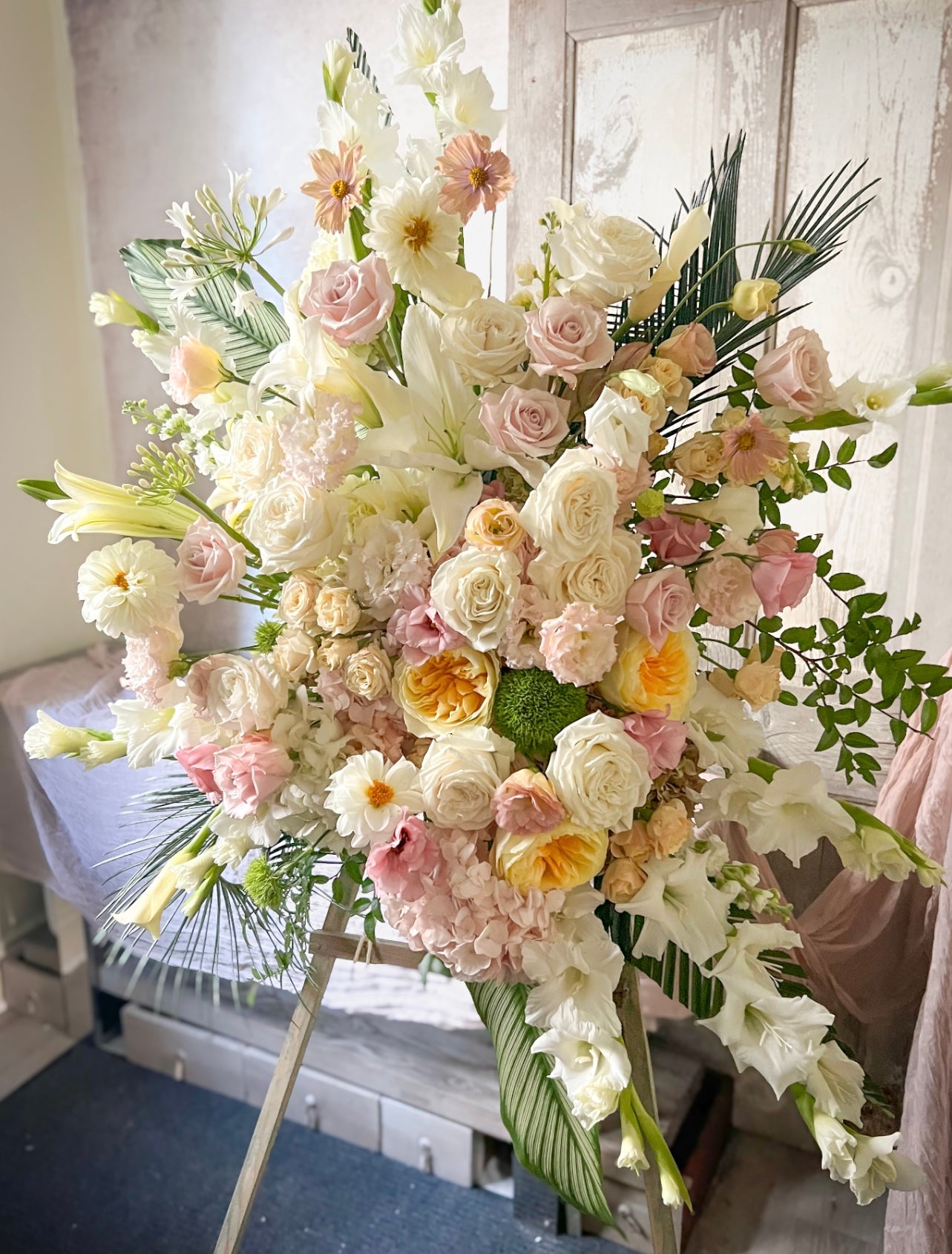 Custom Funeral Standing Sprays